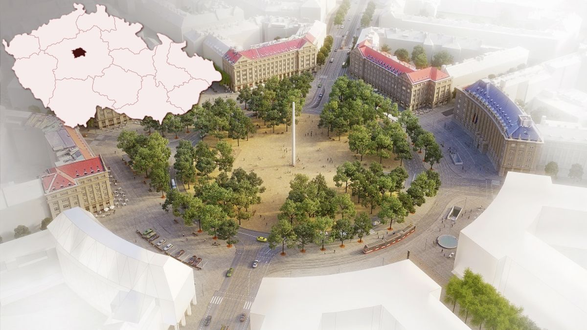 Praha chce ulevit „Kulaťáku“. Má začít fungovat jako standardní náměstí